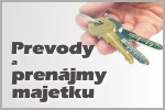 Prevody a prenájmy majetku