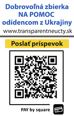 Dobrovoľná zbierka na pomoc odídencom z Ukrajiny