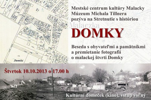 domky domky
