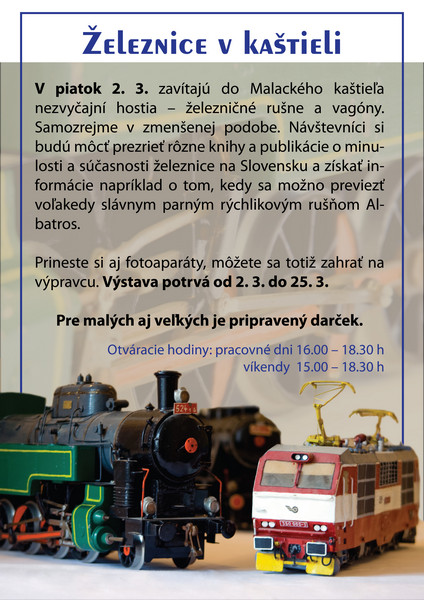 Železnice v kaštieli - detail 1