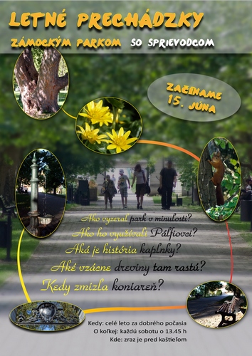 Letné prechádzky - plagát - otvorí sa v novom okne