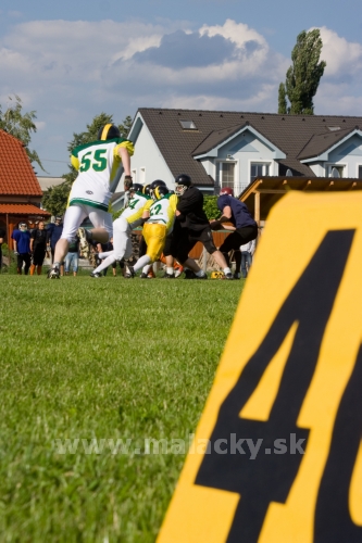 Americký futbal v Malackách - 25. 6. 2011 []