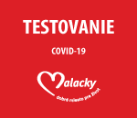Antigénové testovanie na COVID-19 a očkovanie v Malackách - banner