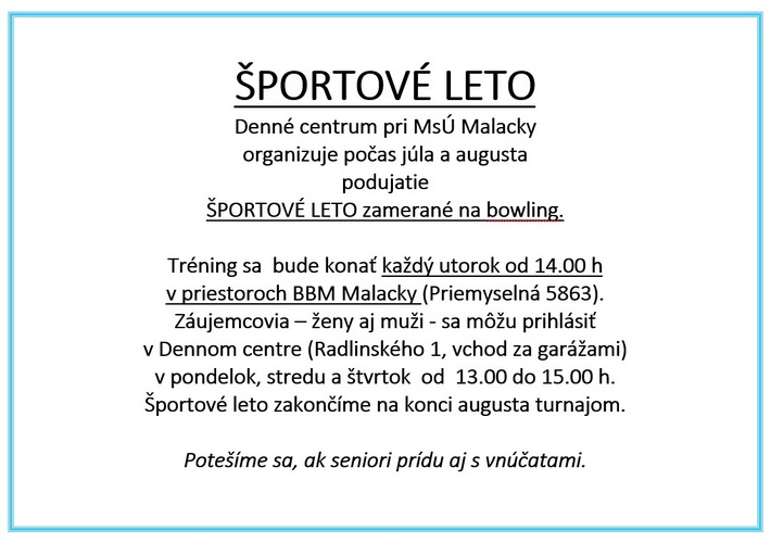 Športové leto