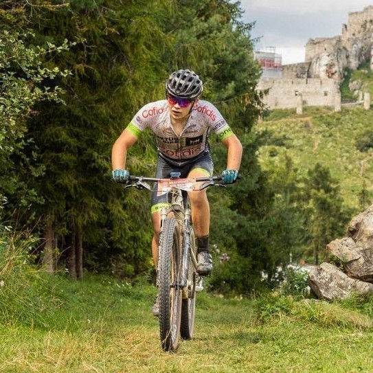 Horský cyklista Marek Trnka: Nevšímam si, keď som celý mokrý a od blata 