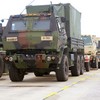 Príprava na cvičenie Saber Strike 2022 pokračuje prevozom vojakov a techniky