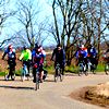 Cykloturistické vítanie jari na Záhorí
