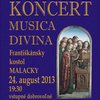 Sakrálny koncert vo Františkánskom kostole