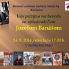 Jozef Banáš o knihách a o všeličom inom