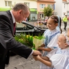 Prezident Andrej Kiska na návšteve v Malackách
