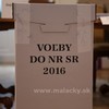 VOĽBY DO NR SR 2016: Aj v Malackách zvíťazil SMER – SD