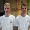 Mário Lörinczi a Samuel Foltýn vo futsalovej reprezentácii U-19 