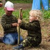 Trampský deň detí  na Šťuvíku, alebo ako malí šarvanci našli poklad zbojníka Borníka