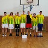 V školskom basketbale naďalej najlepší ZŠ Štúrova a Gymnázium 