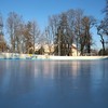 Ľadová plocha v Zámockom parku 