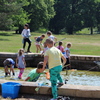 Žubrienky z fontány v Zámockom parku sú zachránené  