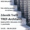 Známy český architekt v galérii MCK: súčasťou výstavy je autorská prednáška 
