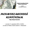 Stretnutie s históriou - Moravsko-uhorské konfínium