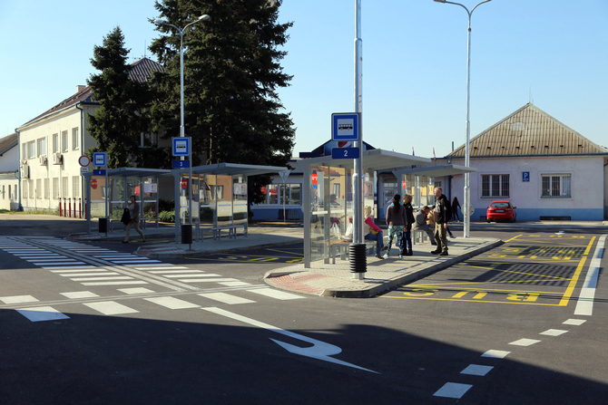 Autobusová stanica