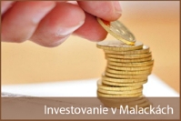 Investovanie v Malackách