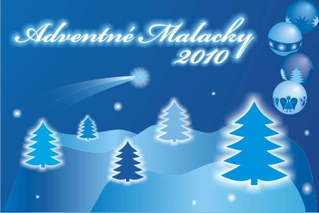 Adventné Malacky 2010 - banner