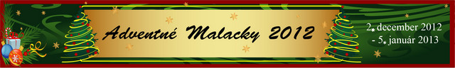 Adventné Malacky 2012 - banner